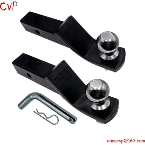 CVP 2inch Towbar Tongue Ball Mount With Towball And Hitch Pin RV Parts Car Camper Accessories Caravan Components