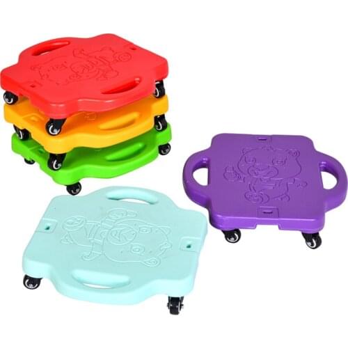 Childrens outdoor scooter fitness balance board kids early education sense training equipment toys home kindergarten sports toy