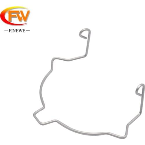 FINEWE Custom 1mm Stainless Steel Headlight Bulb Spring Clips Car Headlamp Light Bulb Retainer Spring Clips