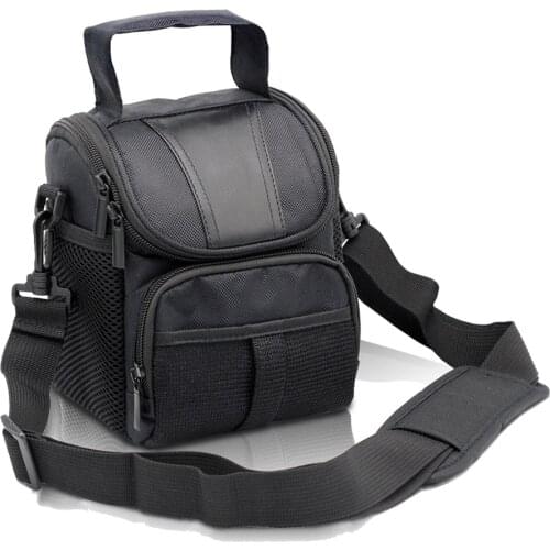 FOSOTO DSLR Camera Bag waterproof Case Shoulder bags For Canon EOS 4000D 2000D 1500D 1300D 1200D 1000D 800D 760D 750D 700D 650D
