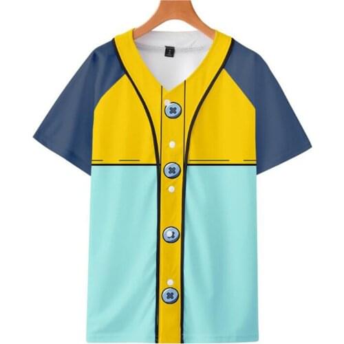 The Seven Deadly Sins 3D print baseball t shirt men women Nanatsu No Taiza hoodie t-shirt fashion harajuku tshirt brand Clothes