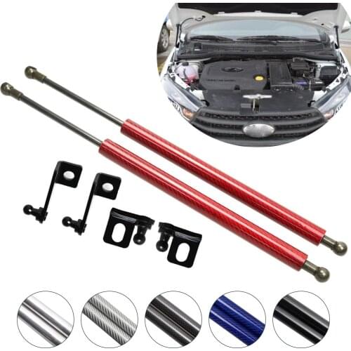 For Lada Vesta 2015-2019 Front Bonnet Hood Modify Gas Struts Lift Support Shock Damper Accessories