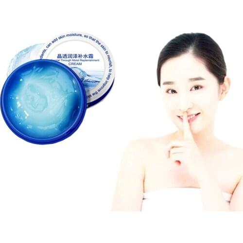 Seaweed Aloe Vera Gel Hydrating Whitening Day Creams Acne Anti Aging Wrinkle Collagen Whitening Facial Cream Brighten Skin Care