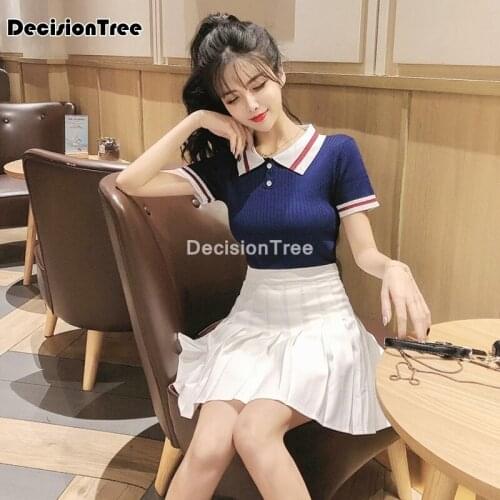 2021 sexy school uniform japanese school girl cosplay sailor suits shirt short pleated skirt sets role-play costumes