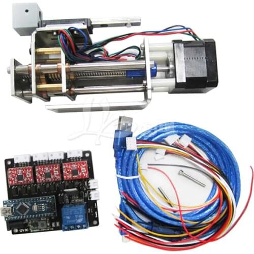 LY DPS-01 Laser engraving machine convert to 3 axis CNC model DIY Z axis slide platform suite with pen clamp
