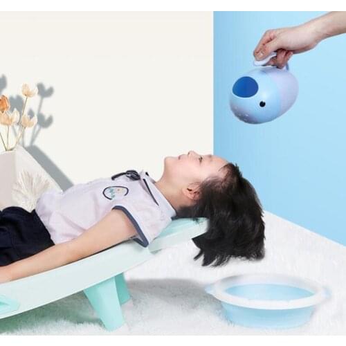 Baby shower bath spoon baby shower water spoon children cartoon shampoo cup playing water scoop shampoo cup Washing Hair Cup