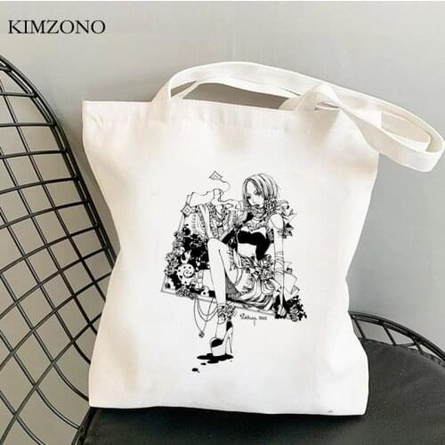 Nana Osaki shopping bag reusable canvas bolsas de tela tote jute bag recycle bag bag boodschappentas sac cabas shoping sacola