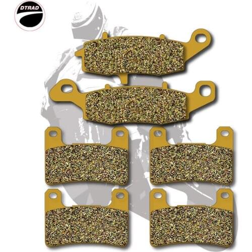 Motorcycle Brake Pads For SUZUKI VZR 1800 K/R/Z Boulevard M109 R/R2 2006-2014