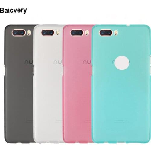 Soft Silicone TPU Cover for ZTE Nubia Z17 Lite Anti Skid Back Protective Case for ZTE Nubia Z17 Lite Top Quality