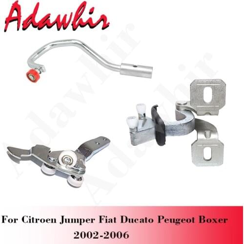 For Fiat Ducato Bus Citroen Jumper Peugeot Boxer SLIDING DOOR ROLLER GUIDE 1336735080 1352331080 1336737080