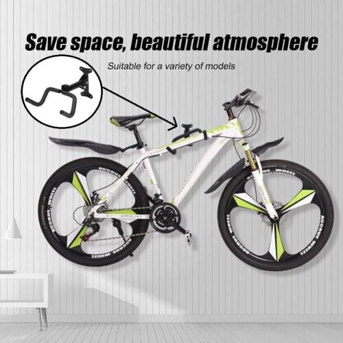Wall Mount Bicycle Hanger Hooks Foldable Telescopic Aluminum Alloy Bike Display Rack Holder MTB Mountain Road Storage Repair Sta
