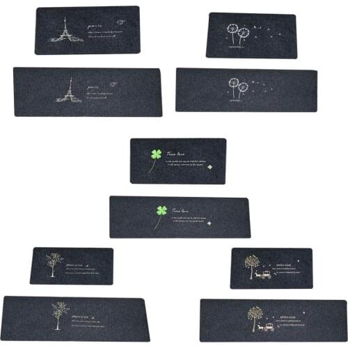 Non-Slip Waterproof Kitchen Door Mat Machine Washable Home Floor Rug Carpet Set