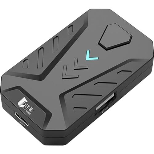 NEW-GAMWING MIX PRO Mouse and Keyboard Converter for Android and IOS Mobile Phone Game Peripheral Keyboard and Mouse Converter