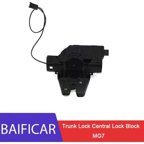 Baificar Brand New High Quality Trunk Lid Latch Release Actuator Luggage Trunk Lock Central Lock Block For MG7