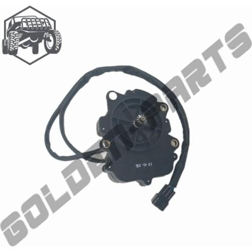 Front transmission box starter motor FRONT Differential AXLE GEAR MOTOR ASSY Fit for 500 X5 600cc 800cc ATV 0181-314000