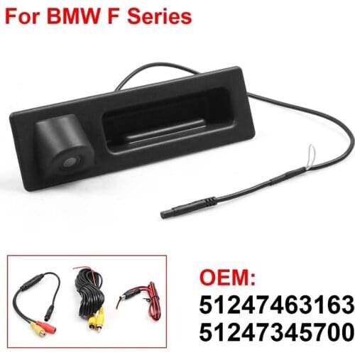 With Camera Car Boot Lid Tailgate Switch for-BMW X3 SERIES F25 Push Button 51247463163 51247345700