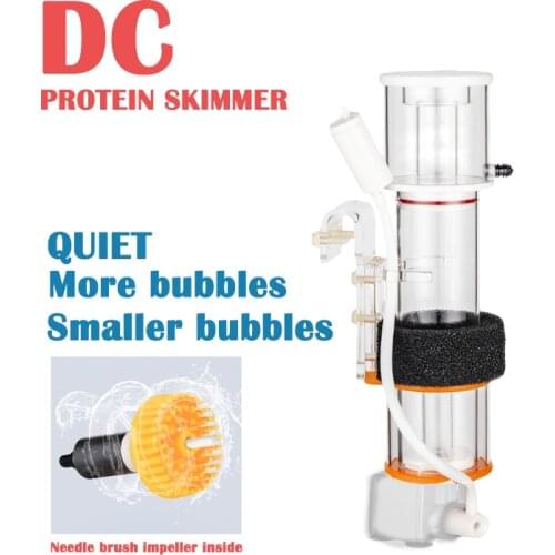 DC24V Red star Aquarium Protein Skimmer DCSQ70/sq90 Saltwater Seawater Marine Coral Reef Tank Skimmer Filter Bubble Skimmer