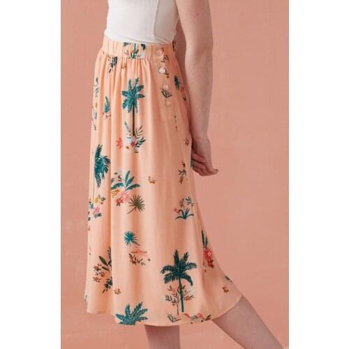 RUANDAI Womens Summer Skirts