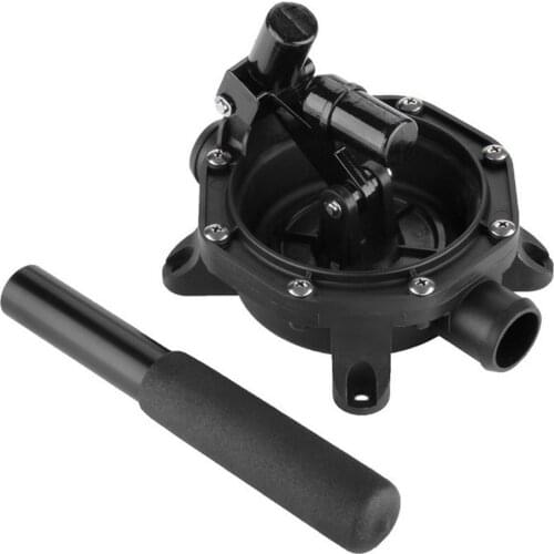 720GPH Aluminum Handle water Pump Plastic Marine Boat Manual Bilge Diaphragm water pump for pumping bilge water seawater diesel