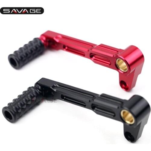 Gear Shift Lever For DUCATI MONSTER 696 796 821 1100/S 1200/S 2008-2016 Motorcycle Accessories CNC Adjustable Left Shifter Pedal