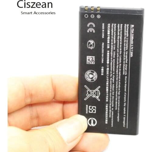 Ciszean 1x 2100mAh Replacement Lithium ion Battery BL-T5A for Nokia Microsoft Lumia 550 Lumia550