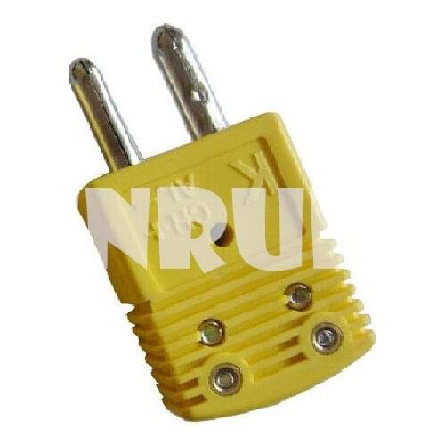 Standard Round Hollow Pin Male thermocouple connector
