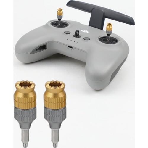 Aluminum DJI FPV Drone Extended Joystick Thumb Rocker Sticks Compatible with DJI FPV Remote Controller Accessories