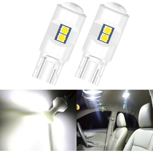 Canbus W5W T10 LED Bulb Car Interior Lights for Volvo XC60 XC90 S60 V70 S80 S40 V40 V50 XC70 V60