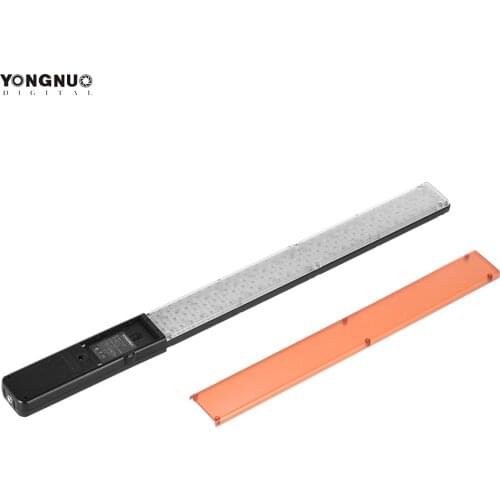 YONGNUO YN360 Pro LED Video Light Ice Light 5600K RGB Full Color CRI95+ 2560LM for Studio Outdoor Filming Wedding Photography