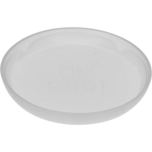 Jewelry Display Base Silicone Mold, Mould for Epoxy Resin DIY Pendent Craft Wedding Cake Decor Mold Tools 104x103x12mm