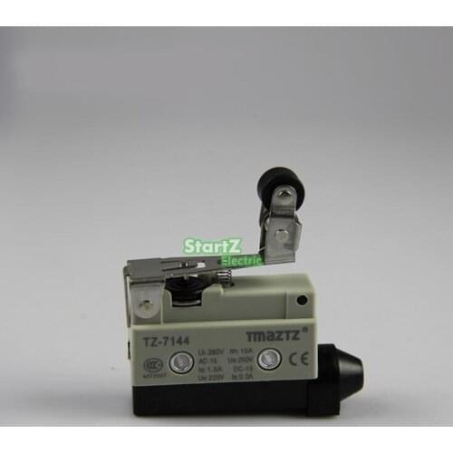 5PcsShort Roller Hinge Lever Micro Limit Switch omron limit switch 7144 D4MC-3030 XCJ-121