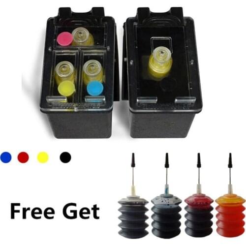 650 refillable ink cartridge as CISS For HP Deskjet 1015 1515 2515 2545 2645 3515 4645 Printer Cartridge Ink