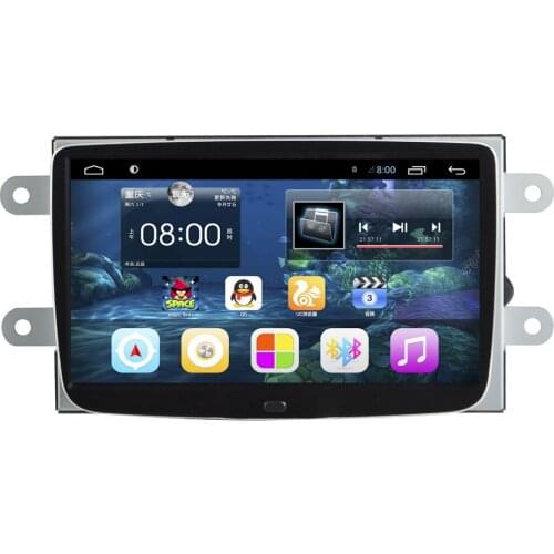 8 inch Screen Android 4.4 System Car Navigation GPS System Stereo Media Entertainment Auto radio DVD Player for Renault Duster