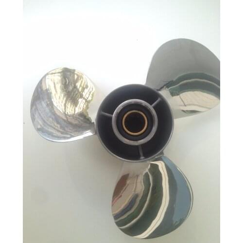 9 7/8x12- F For Yamaha 20-30HP Outboard Engine STAINLESS STEEL Propeller Motors Outboard Motor outboard propeller 10 tooth