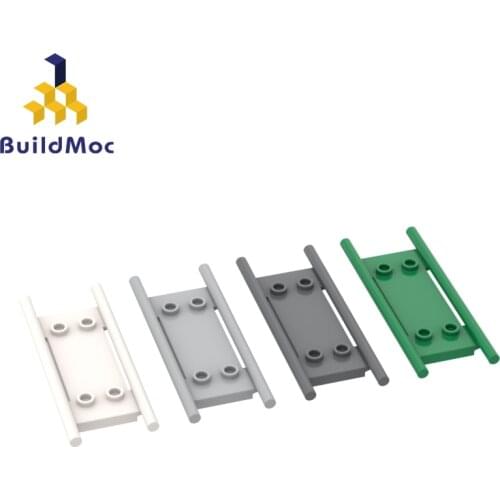 BuildMOC 4714 8 x 3 x 1.1 Tableware Stretcher For Building Blocks Parts DIY Construction Educational