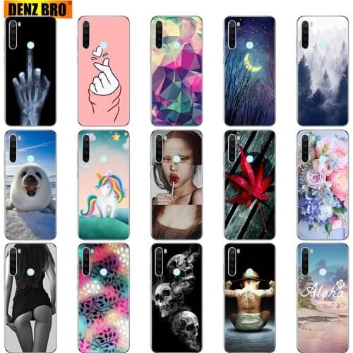 Silicon Case For xiaomi Redmi Note 8T Soft TPU Phone Cover For xiaomi Redmi Note 8 global Fundas Redmi NOTE 8 PRO Coque bumper
