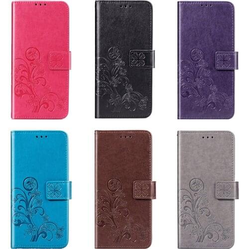 Sony Xperia 5 20 1 L3 Ace Cases Flip Leather Wallet Case For Sony Xperia Ace SO-02L Xperia1 Xperia5 Xperia20 Soft TPU Book Cover