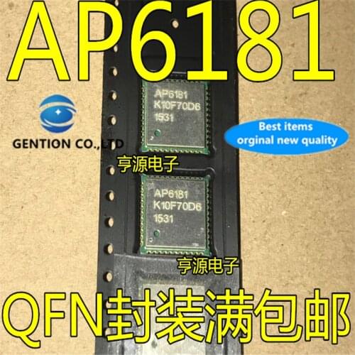 1Pcs AP6181 6181 QFN44 WIFI Module chip integrated circuit Bluetooth IC chip in stock 100% new and original