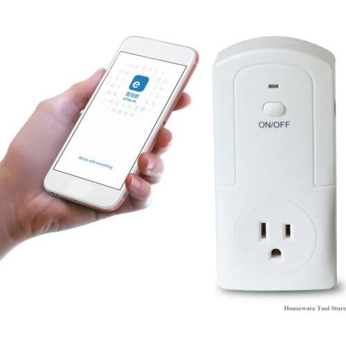 Digital Programmable Timer Socket Wifi Temperature And Humidity Controller Thermostat APP Remote Control Switch
