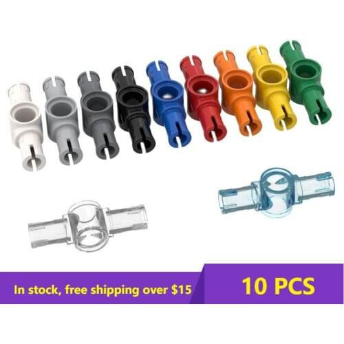 10PCS MOC Bricks Compatible Assembles Particles 87082 For Building Blocks DIY Educational High-Tech Spare Toys