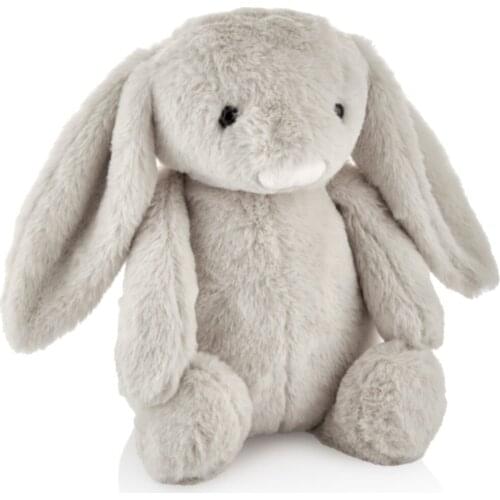 Sleeping Friend Rabbit Gray Large 44cm Rabbit Figure Soft Quality Baby Casual Comfortable Pillow Baby Accessories Decorative