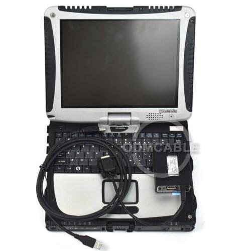 CF19 +forklift Jungheinrich Judit Incado Box diagnostic scanner with judit 4 Jungheinrich software Diagnostic Kit
