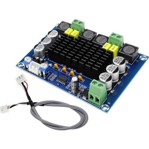 TPA3116D2 Dual-channel Stereo High Power Digital Audio Power Amplifier Board 2x120W XH-M543 DU55