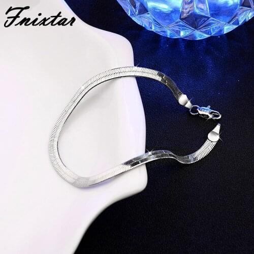 Серебряные браслеты Fnixtar China At AliExpress