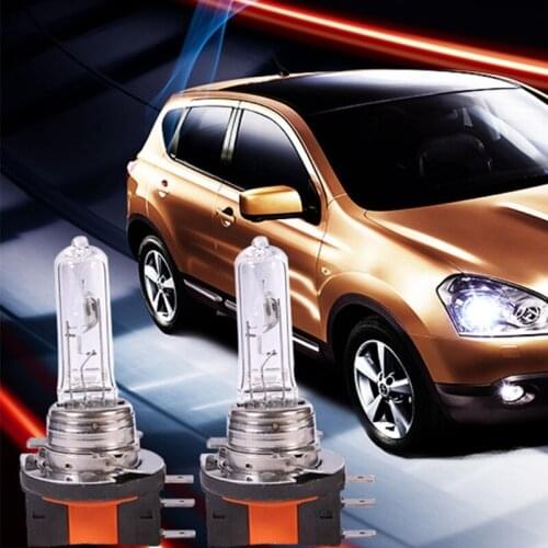 Headlig Bulbs Clear Glass Car Light Source for A4 A5 A6