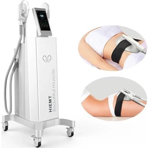 Hiemt muscle building 7 tesla dissolving fat burn cellulite reduction treatment body slim sculpting contouring machine