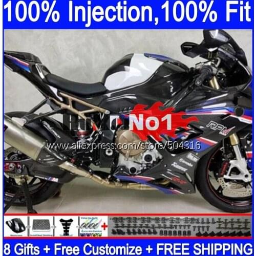 Injection Kit For BMW S1000 RR S 1000 RR CC 2019 2020 2021 129MC.14 S 1000RR S1000-RR S1000RR 19 20 21 OEM Fairings white black