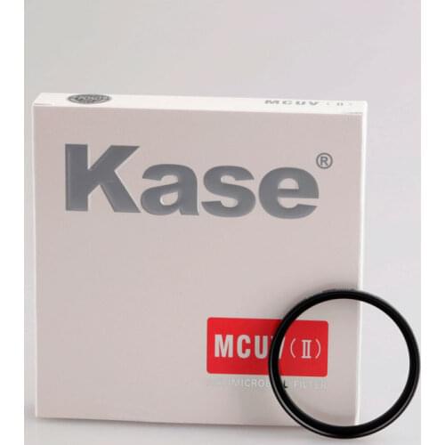 Kase B270 Optical Glass Multilayer Coating G7X MCUV II Filter for Canon G7XII G5X G1x Mark II