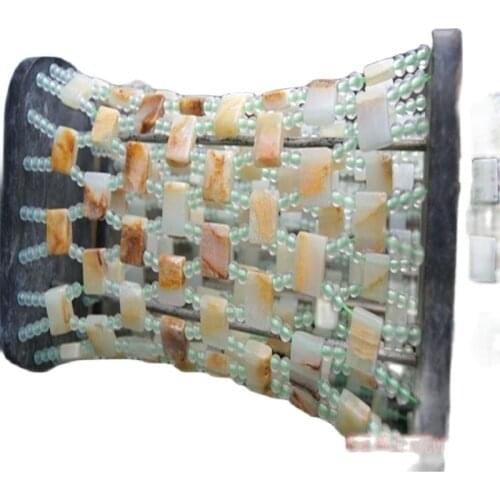 China natural jade pillow cervical pillow health pillow cool summer care