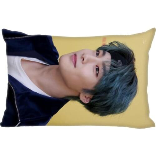 Kpop Stray Kids In Double Sided Rectangle Pillow Covers Bedding Comfortable Cushion/Good For Sofa/Home/Car Pillow Cases